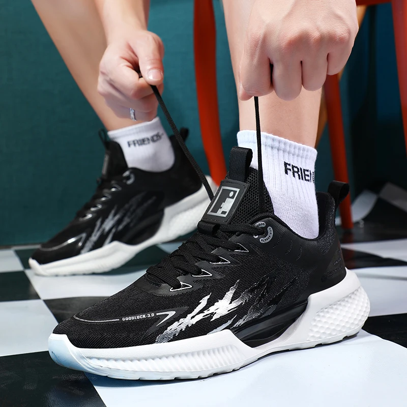 Unisex Sneakers Size36-44 Men Casual Shoes Walking Breathable Sport Running Shoes Male Women Comfortable Training Tenis Footwear