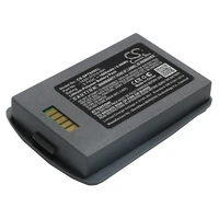 Cameron Sino Cordless Phone Replacement Li-Polymer Battery 1800mAh For 1520-37214-001 Polycom 8400  8450  8452  Free Tools