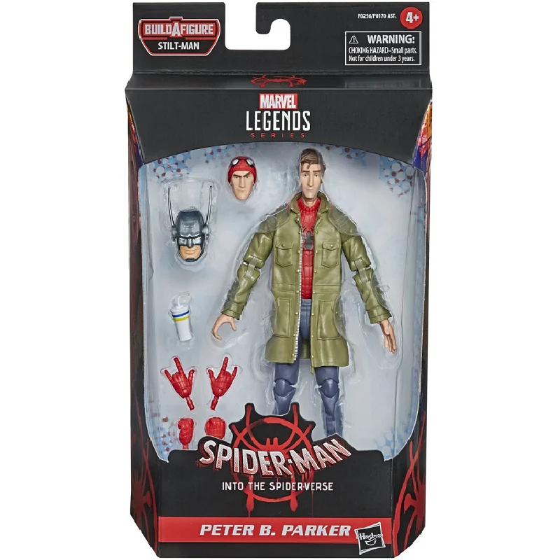 

ML Legends Spider Man Action Figure Toys Peter Parker Spiderman Figurine Disney Super Hero Movable Model Gift for Children Boy