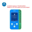 Плата JC V1SE, программатор JC, точечный проектор, Фоточувствительный, сенсорный шок, батарея, сканер отпечатков пальцев, инструмент для чтения для iPhone 7, 8, X, XS, 11, 12pro MAX