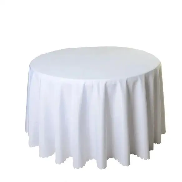 

400pcs white chair covers + 40pcs white polyester 260cm tableclothes+400pcs wine red chair bow