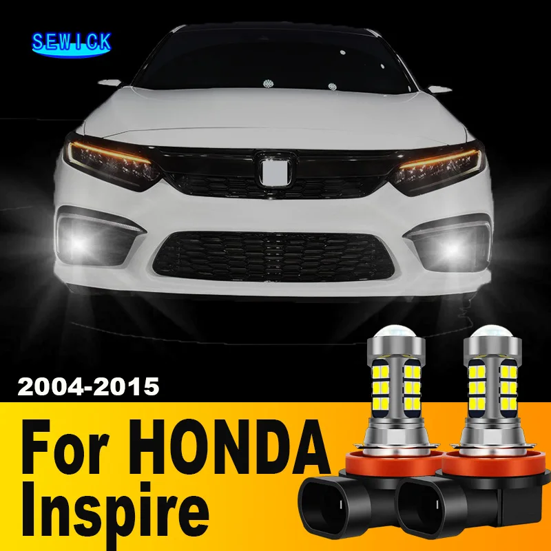 2 шт. светодиодные передние противотуманные фары для HONDA Inspire 2004 2005 2006 2007 2008 2009 2010