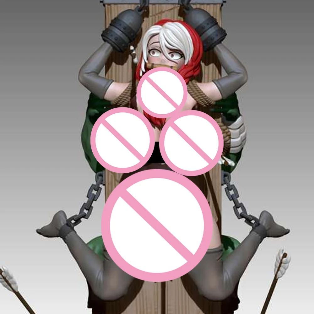 Набор моделей 3d печати Waifu Beauty Shield Goblin NSFW аниме набор для сборки фигурки модель Diy