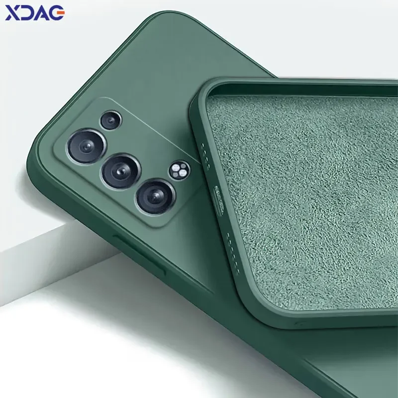 Полностью защищающие чехлы для телефонов OPPO Reno6 Reno 6 Pro 6Pro Plus 6proplus Reno6ProPlus 5G мягкие