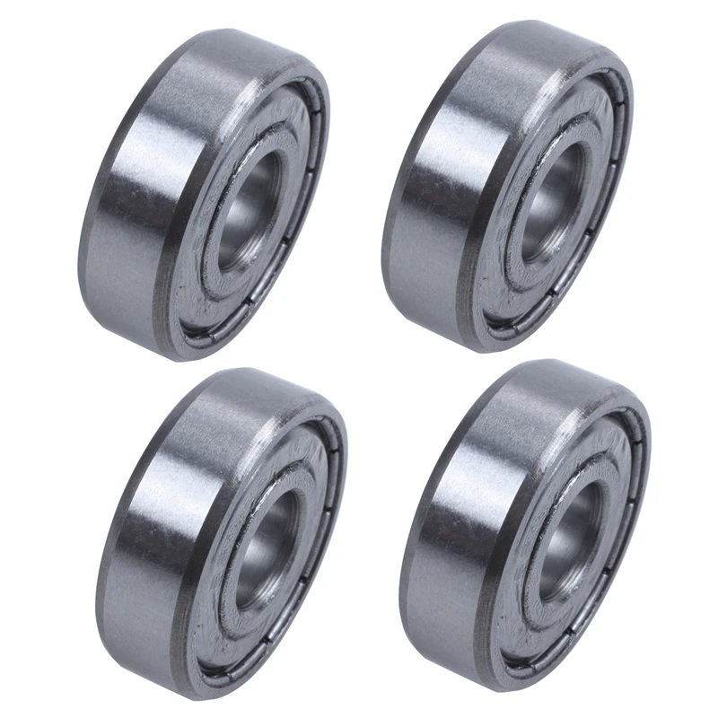 

4X 6201Z 12X32x10mm Double Shielded Deep Groove Wheel Ball Bearin