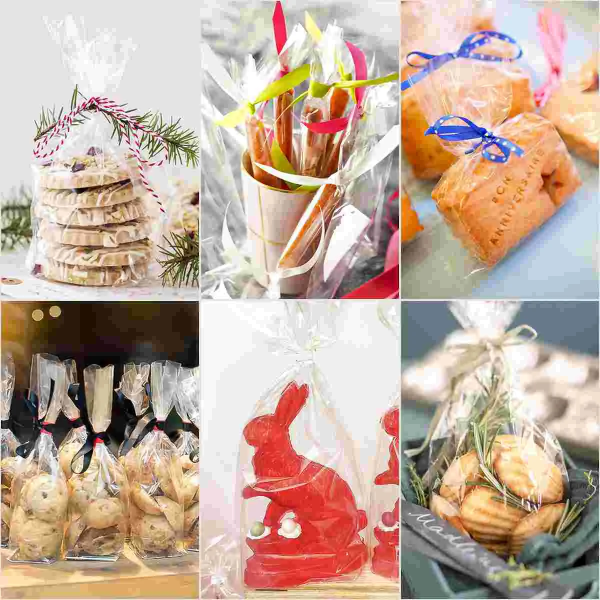 Целофановая упаковка STOBOK рулон целофановой пленки толщиной 25 мил прозрачные