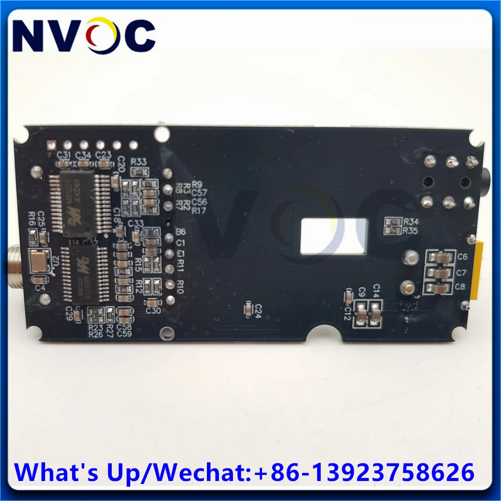 Фото Универсальная версия HD-1Ch TTL DC 5,5-26 В SM FC 1310/1550 нм 20 км оптический приемопередатчик с видеоволоконным модулем AHD + CVBS для FPV дрона №5