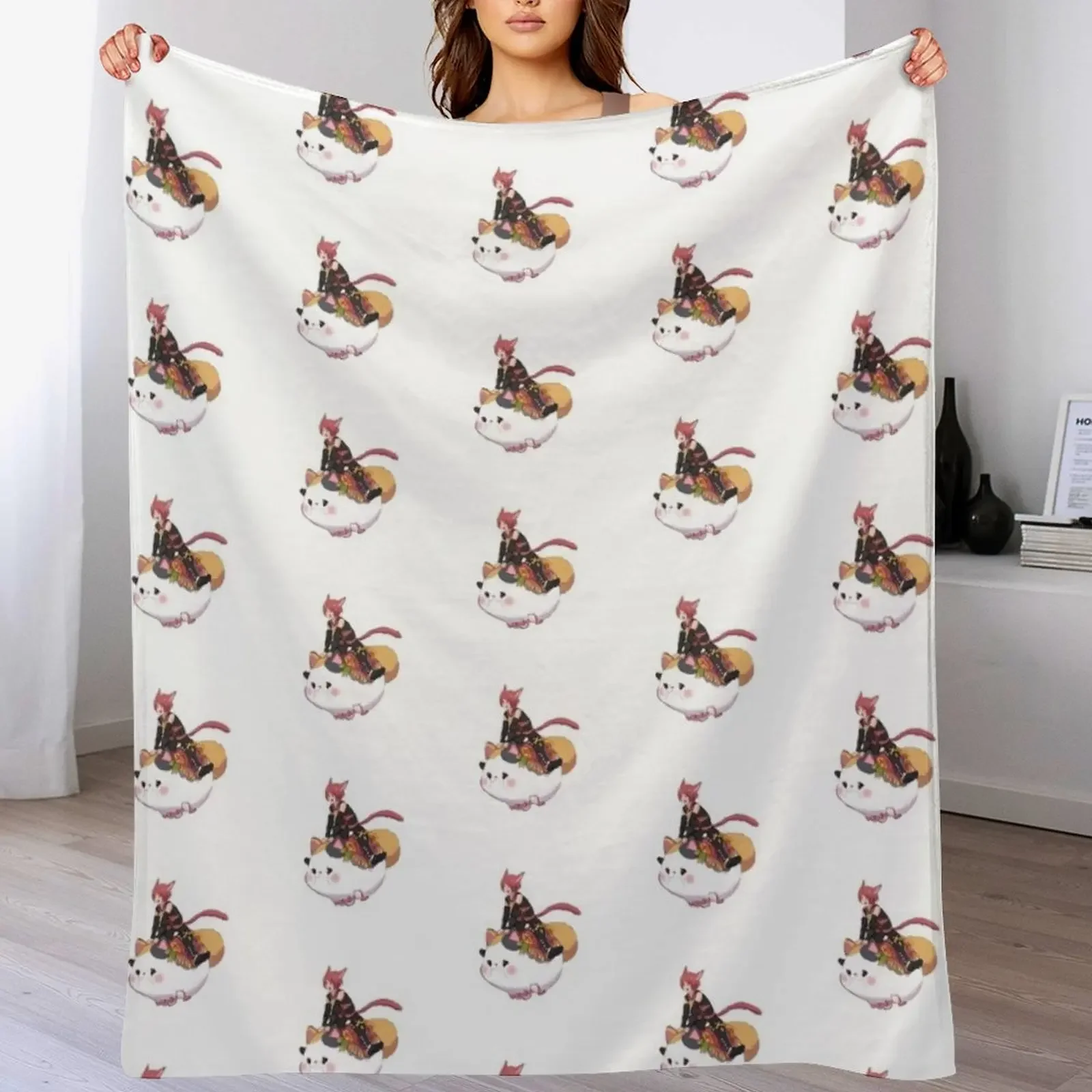 Пушистое одеяло Graha tia