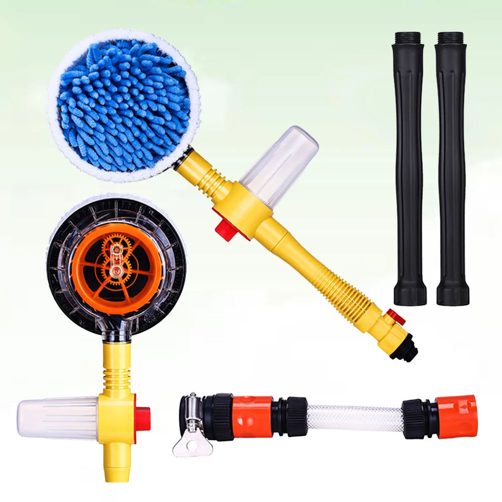 

Accessories Car Car Pressure Wash Brush Appendix Vehicle Rotating Cleaning Brush Car Pressure Wash Kit