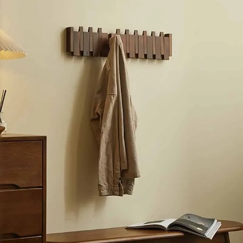 Современные клавиши фортепиано креативный дизайн вешалки для одежды настенные