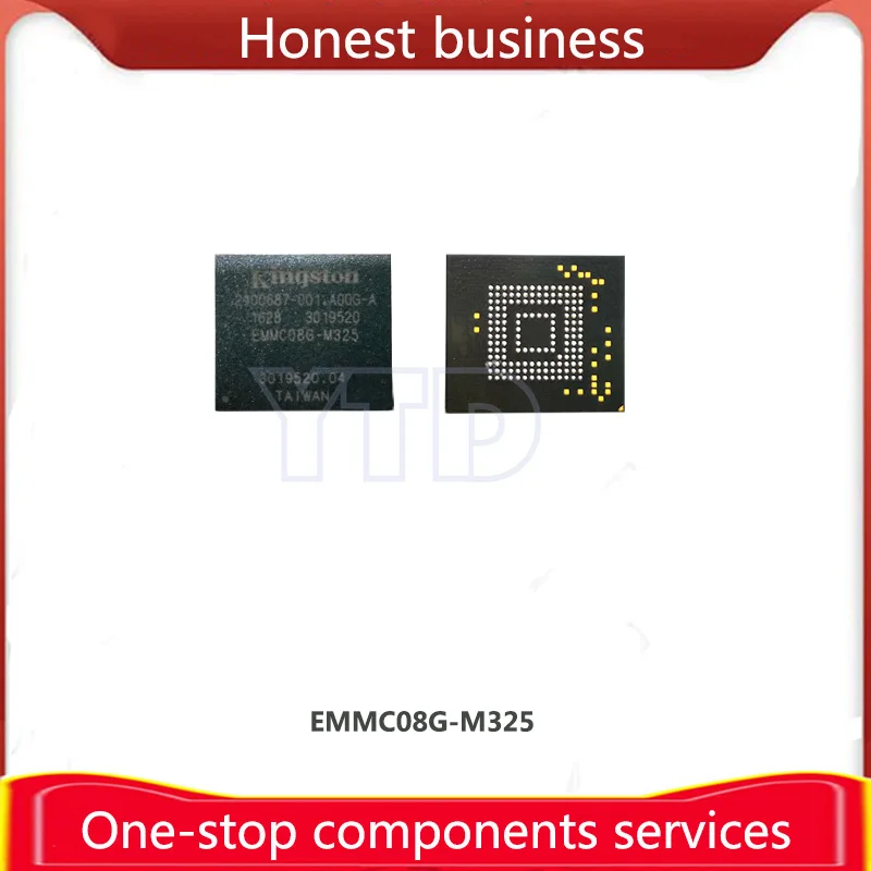 Флэш-накопитель EMMC BGA 8G, 100% рабочий, 100% качественный, флэш-накопитель EMMC08G