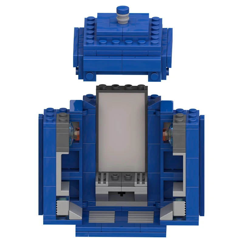 

Конструктор MOC Doctor Who, открывающийся на дверь тордизер, телефонная будка, набор строительных блоков, Полицейская Будка, временная машина, мод...