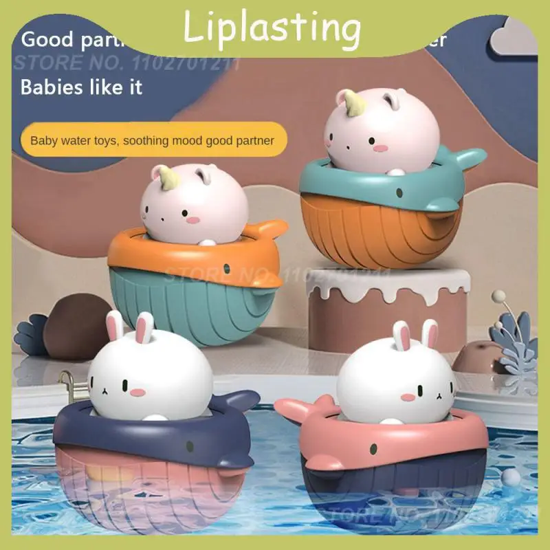

Toys Bath Toys Water Spray Water Toys Cute Little Rabbit Baby Bathing Toy Little Whale