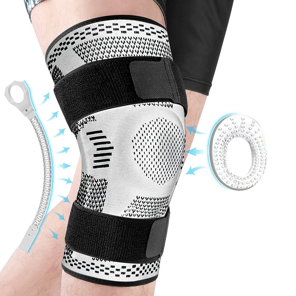 Спортивные наколенники для облегчения боли в коленях восстановление от