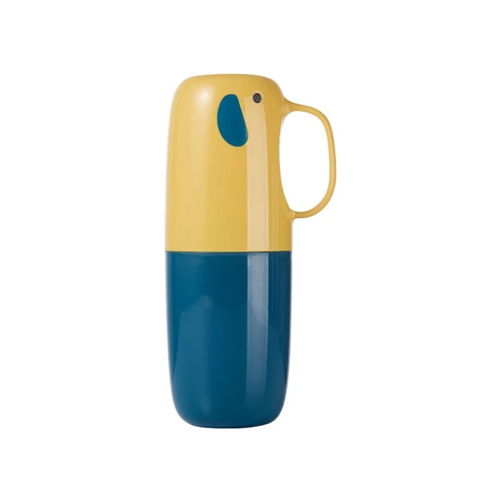 

Toothpaste Holder Toothbrush Container Dust-proof Case For Travel Camping Plastic Portable Bathroom Accessories