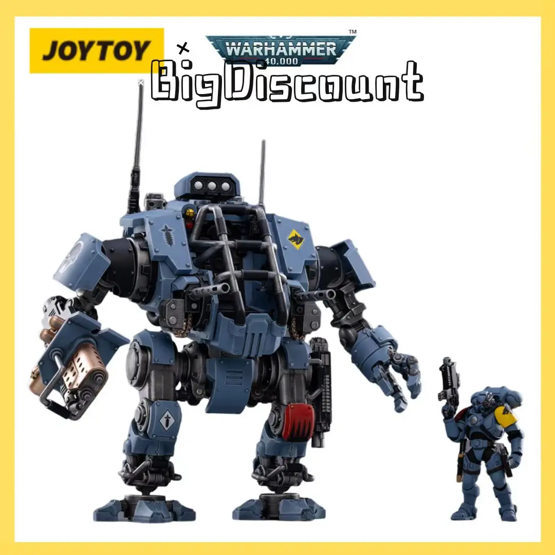 

[IN STOCK] JOYTOY1/18 Action Figure Mecha Space Wolves Invictor Warsuit Anime Collection Model Toy For Gift Free Shipping