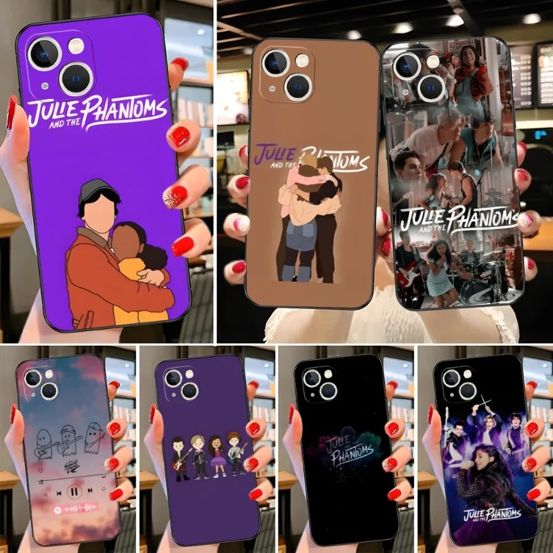 

Julie Phantoms Phone Case Funda For Iphone 13Pro 12 11 Pro Max Xr X Xs Mini Pro Max For 6 6s 8 7 Plus Design Cover