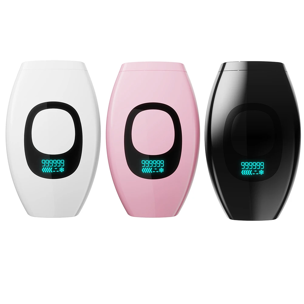 

Laser Epilator with Skin Sensor Inside Painless Permanent Hair Removal Kit Facial Body Depilator Electronic Device Safe Epilator