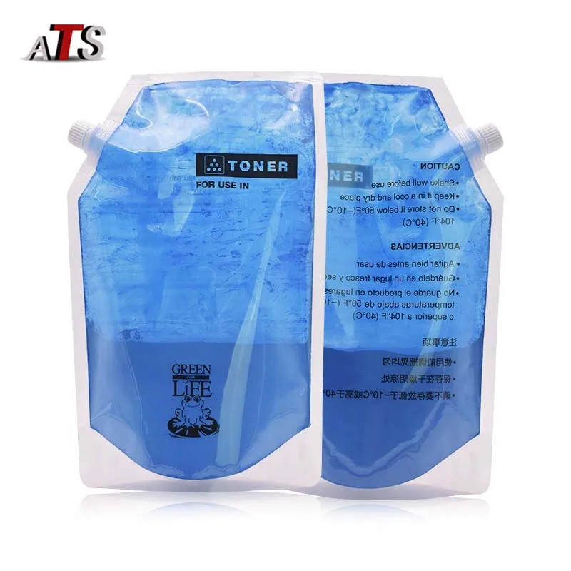 

1 КГ CMYK TN620 Тонер-порошок, совместимый с Konica Minolta Bizhub Pro C1060L AccurioPrint C2060L C3070L C4065, копировальный сменный тонер