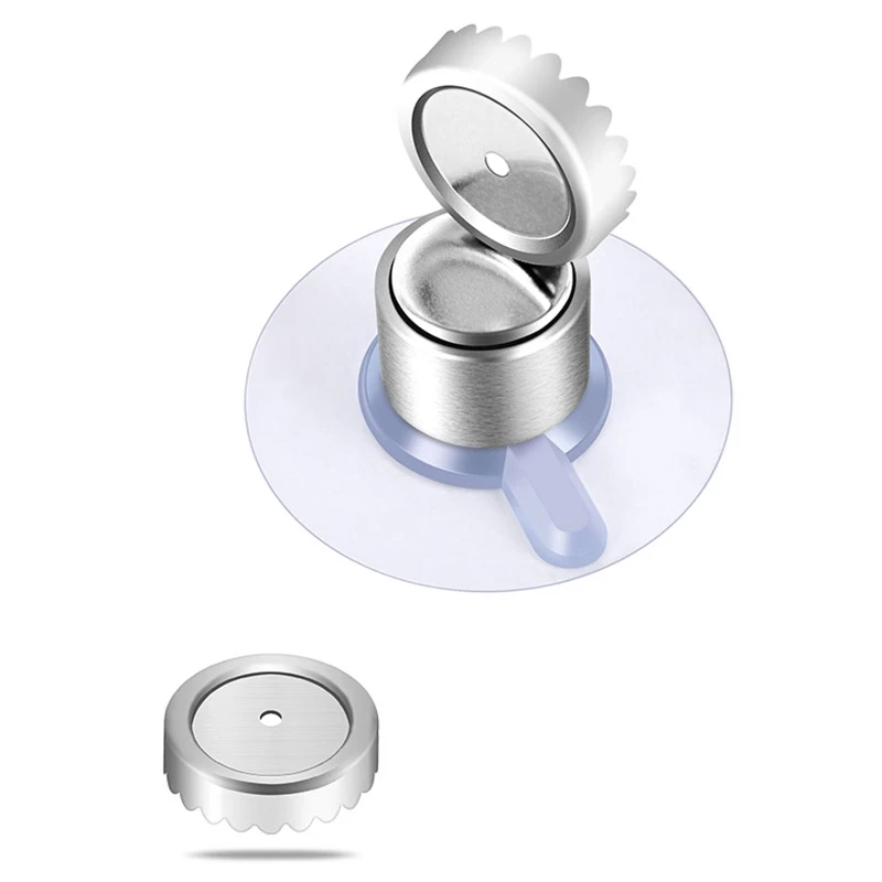 

Magnetic Soap Dish Holder Self Adhesive Wall Mounted Soap Sponge Holder Storage Saver for Home Kitchen Bathroom Shower