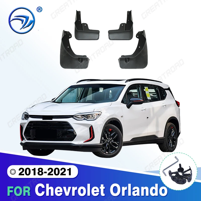 

Для Chevrolet Orlando 2018 2019 2020 2021, брызговики на крыло, брызговики, брызговики, автомобильные аксессуары