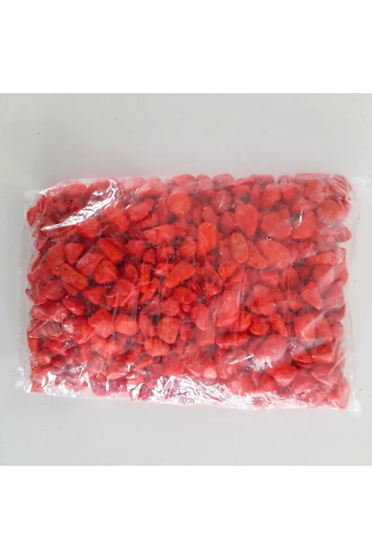 

Decorative red colored stones 2 Kg ribbon hobby supplies & entertainment life