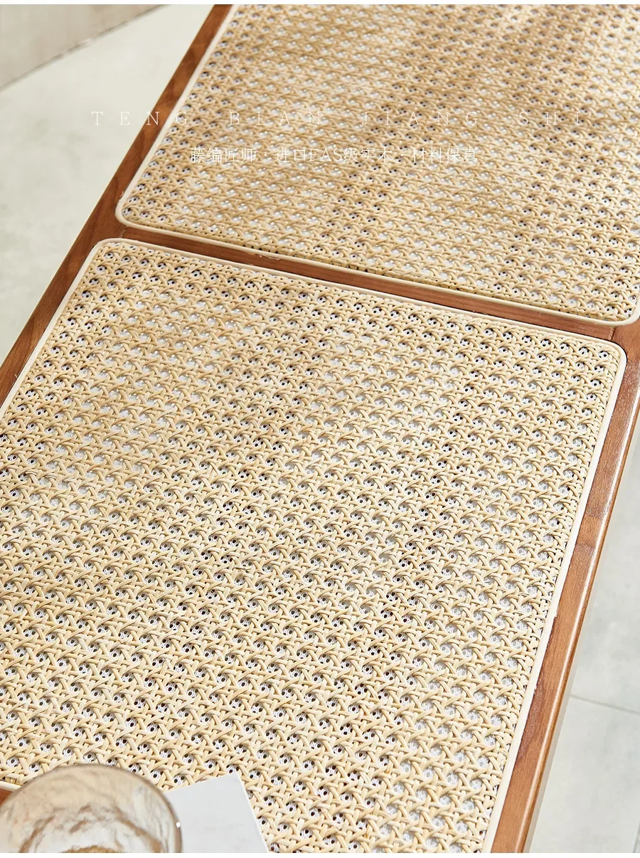 Скандинавская скамейка для смены обуви из твердой древесины