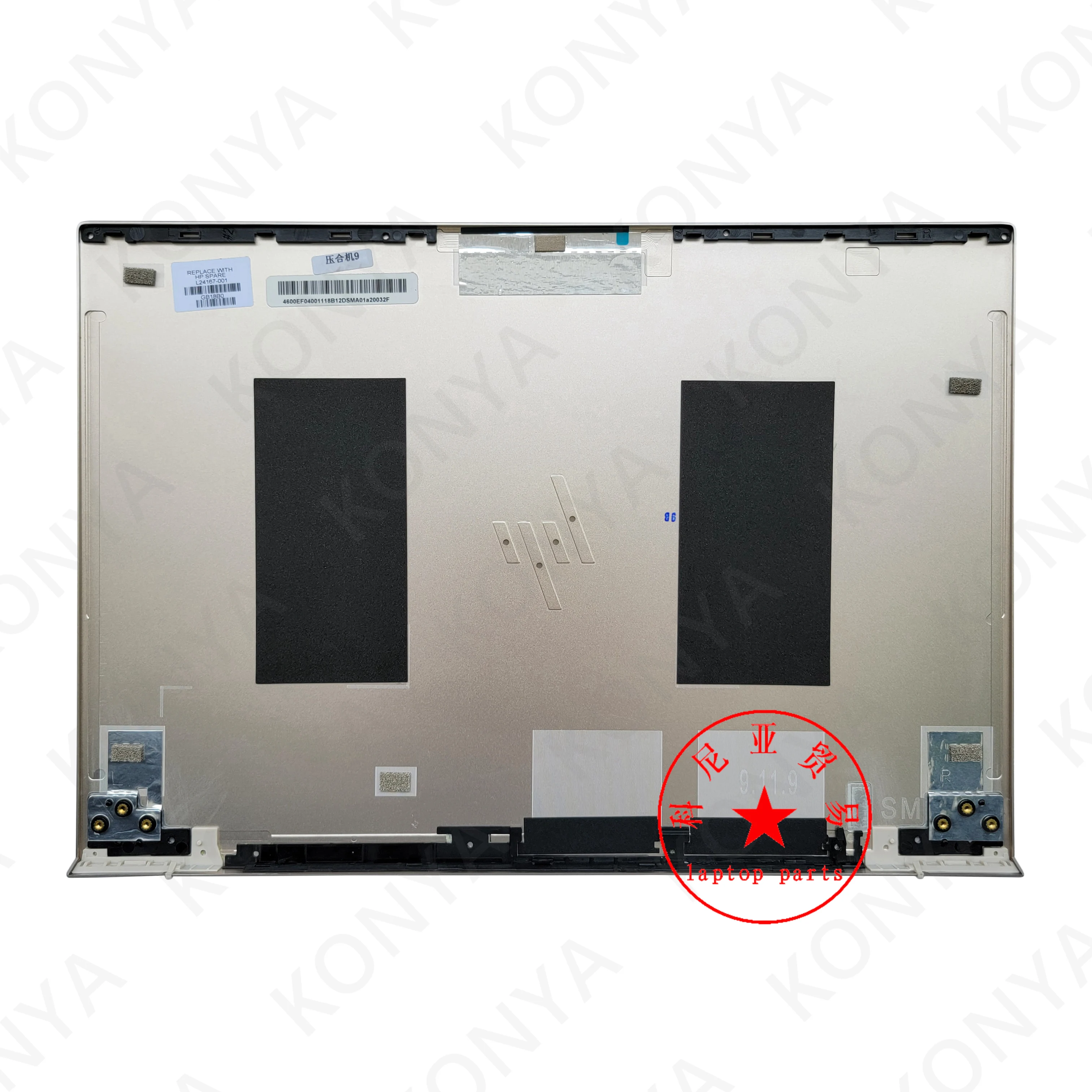 Новая Оригинальная задняя крышка для ноутбука HP ENVY 13-AH