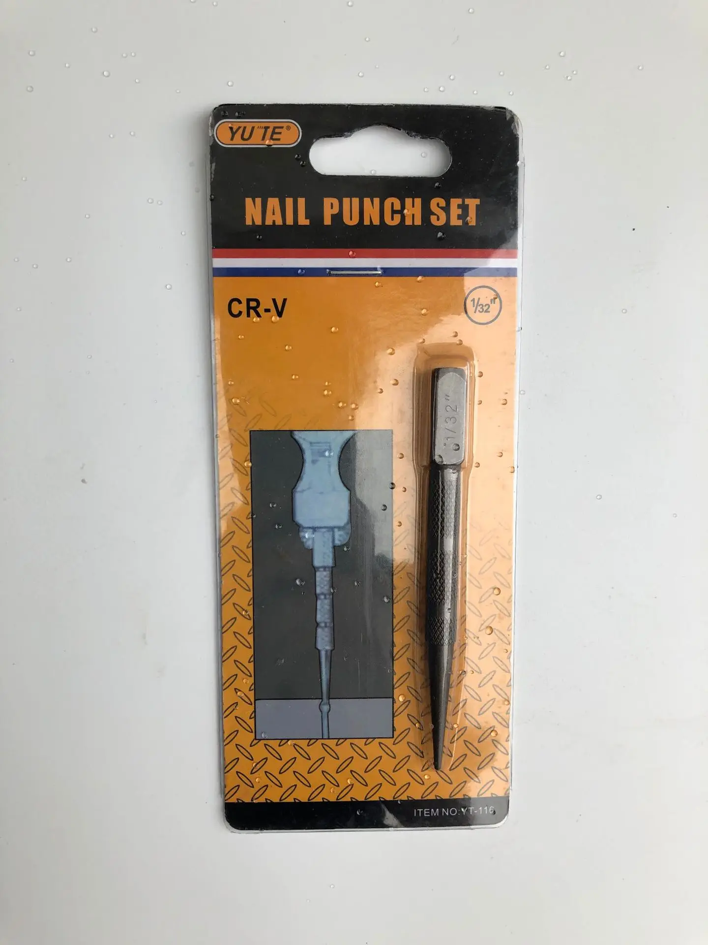 

Nail Punch Leather Tool Manual Plastic Sleeve Chisel 1/32 Pointing Positioning Alloy Locator Round Accessories Wholesale