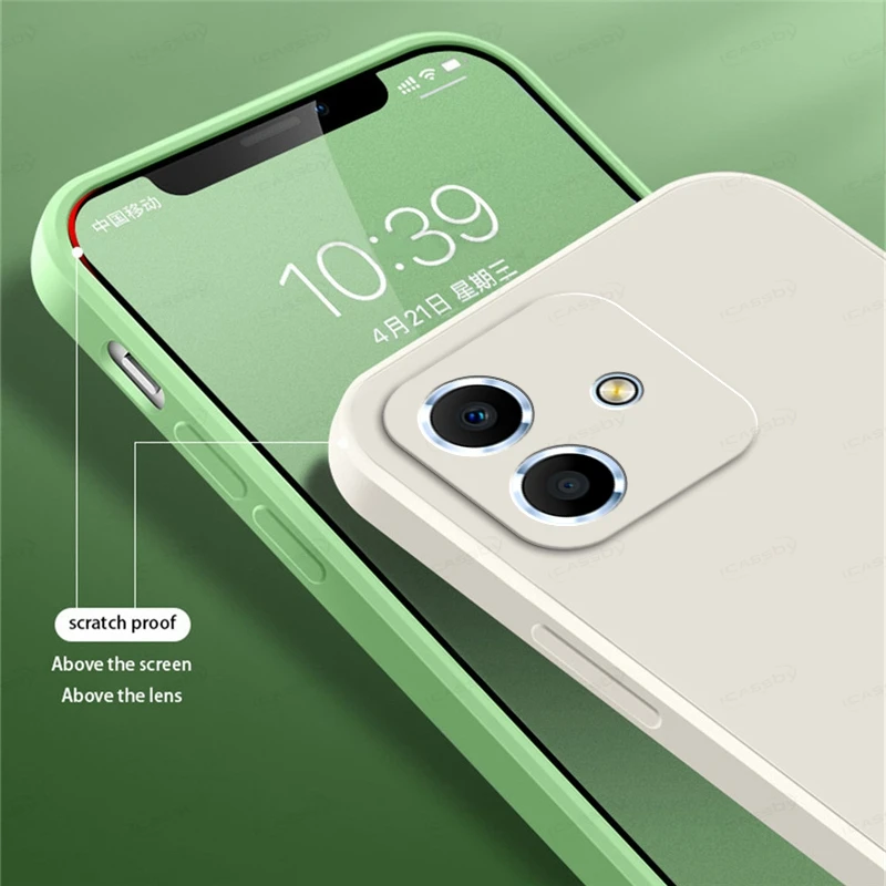 Официальный квадратный жидкий силиконовый чехол для Honor Play 3 4 4t 5 5T 6T Pro 360 Защитный