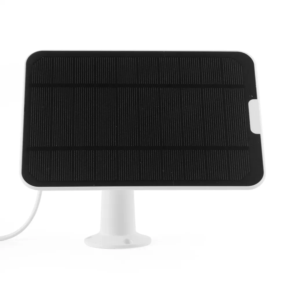 Kit Waterproof Solar Panels Continuously Charging For Eufy Ring Reolink Blink Arlo Etc. Security