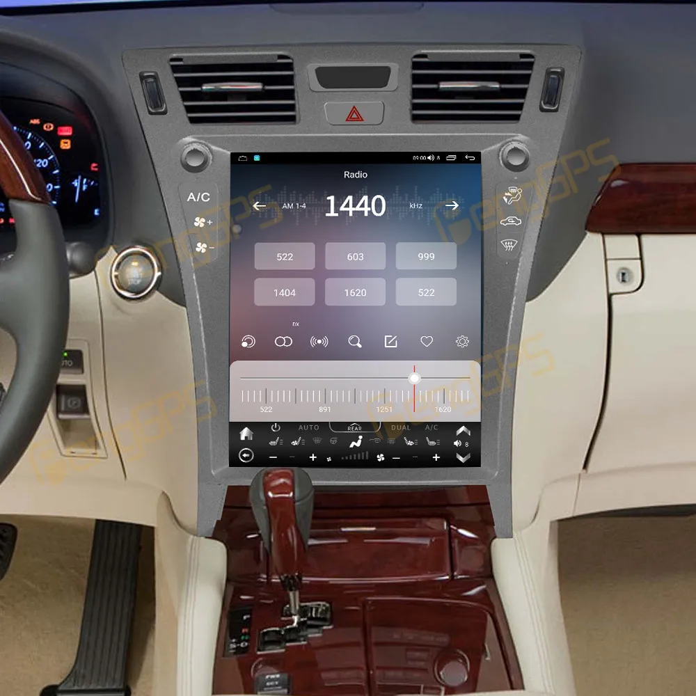 13 1-дюймовый автомобильный радиоприемник с GPS-навигацией для Lexus LS460 2006-2012