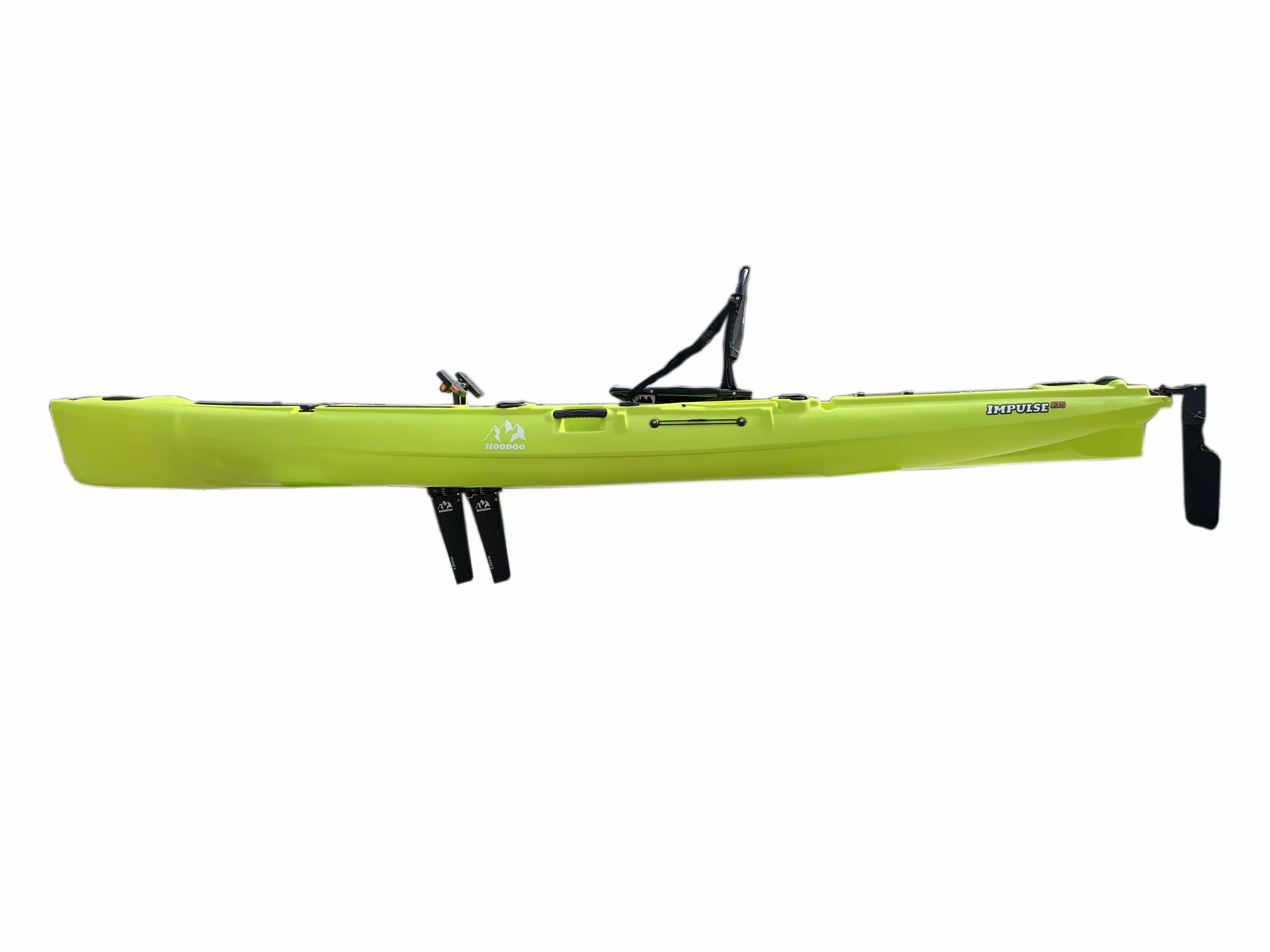 Рыболовный каяк Yak Outdoors 4M на 3 человек с двойным педальным приводом (art.: 3920daa4bed44) - 3920daa4bed44