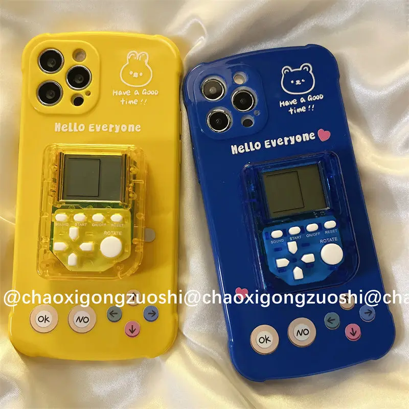 

Creative game console phone case for iphone 11 12 13 Pro max 11pro 11promax 12pro 12promax 13pro 13promxa XS MAX XR phone case