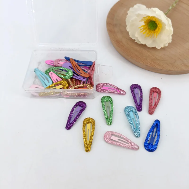Headwear Y2k Sweet Kids 3.1cm Drop Bb Hair Clips