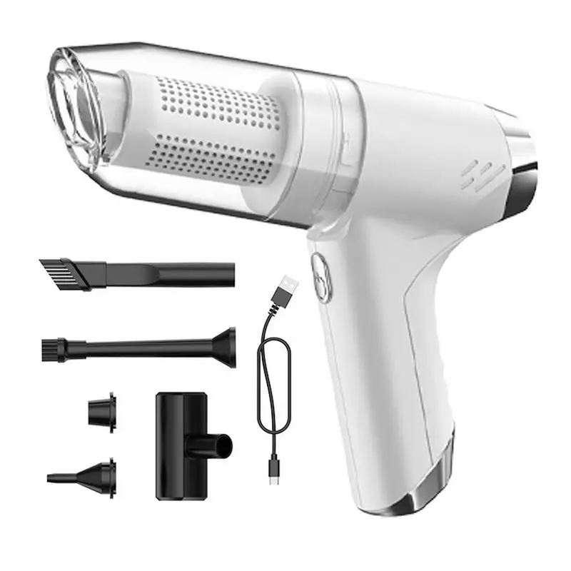 Ручной беспроводной пылесос для дома и автомобиля 4000 па маленький