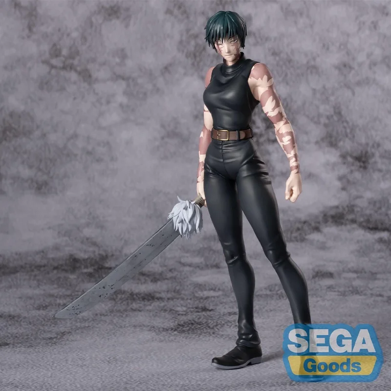 Оригинальная фигурка SEGA Jujutsu Kaisen Anime Zenin Maki XStellar, коллекционная модель из ПВХ, игрушка-фигурка для декора (art.: 3920dcaa7c2ea) - 3920dcaa7c2ea