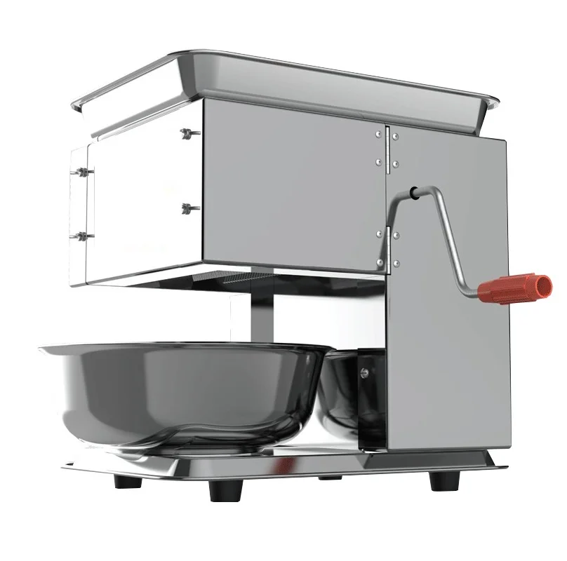 

Stainless Steel Electric Shredded Meat Slicer Machine/multifunctional Meat Grinder 2.5mm/3.5mm/5mm/10mm Stainless Steel Knife