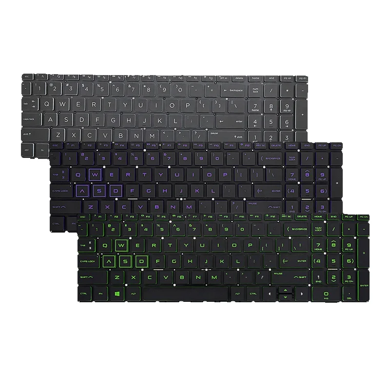 Новая Оригинальная клавиатура с подсветкой для ноутбука HP 15-CX 15-DK 15-EC TPN-C133 Series