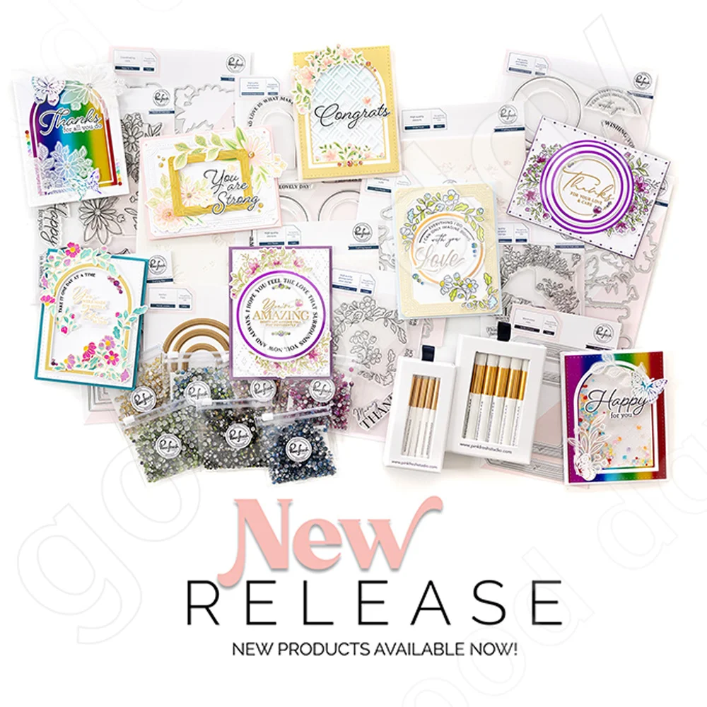 

Flower Round Shape Cutting Dies Stamps Stencil Hot Foil Scrapbook Diary Decoration Embossing Template Diy Card Handmade New 2023