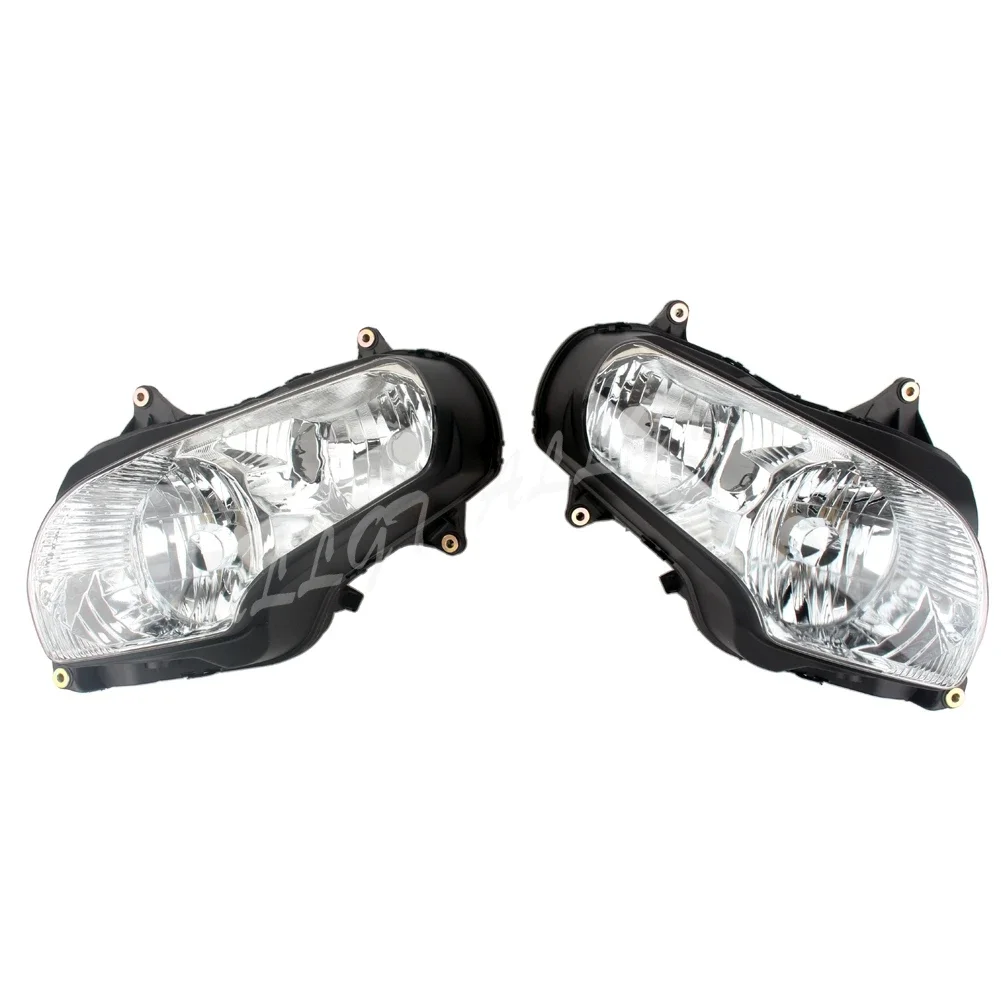 Лампа передней фары в сборе для Honda GL1800 2012 2013 2014 2015 2016 2017 прозрачные линзы