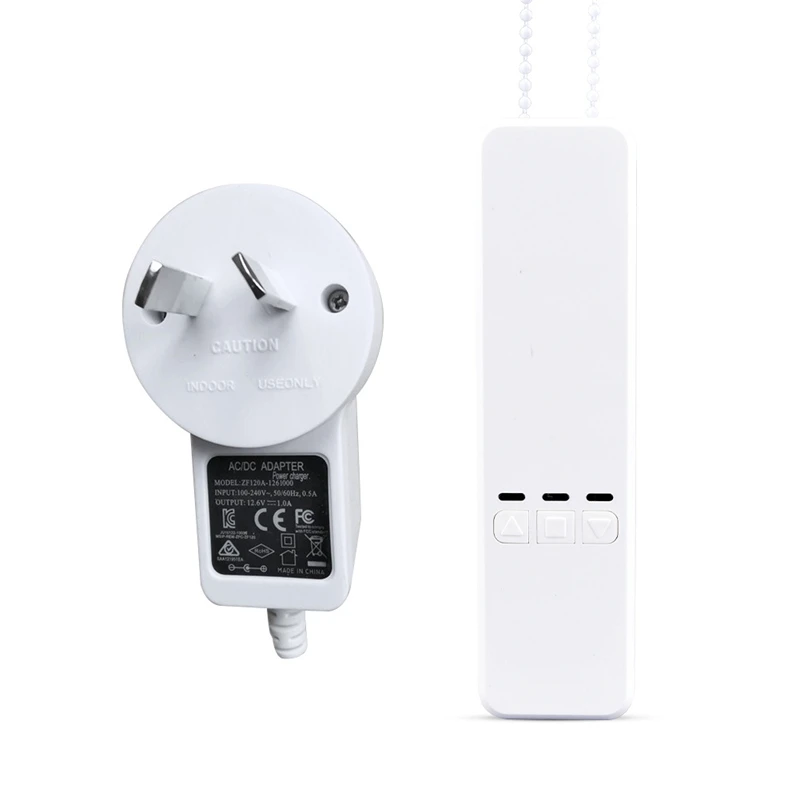 

WIFI Tuya Smart Blind Curtain Motor Alexa / Google Control Roller Curtain Motor Control Curtains By MOBILE