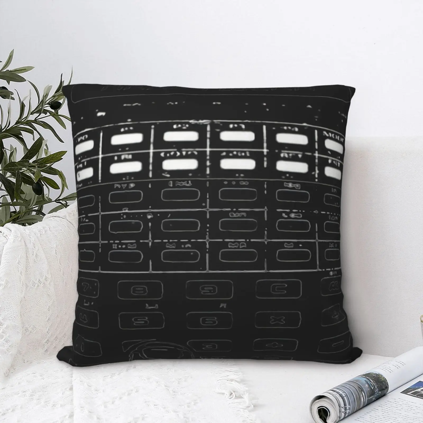 

Pocket Calculator Kraftwerk Synth 3690 Pillow Case Anime Pillow Case Soft Living Room Of Sofa Pillow Cases Home Decor Cushions