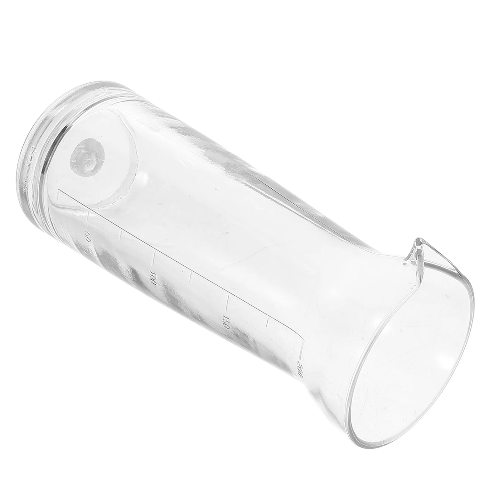 Диспенсер мини-стеклянный графин одиночный сервировочный бутылки акриловая