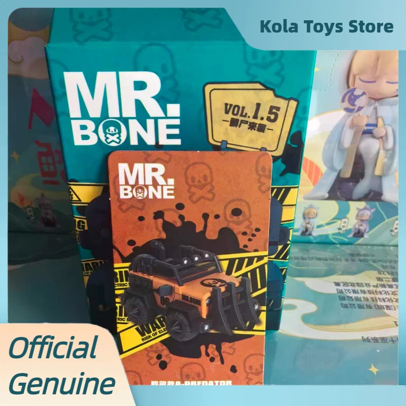 Оригинальные игрушки-сюрпризы Mr. Bone: миниатюрные фигурки второго поколения в постапокалиптическом стиле для взрослых коллекционеров (art.: 3920db7da035d) - 3920db7da035d