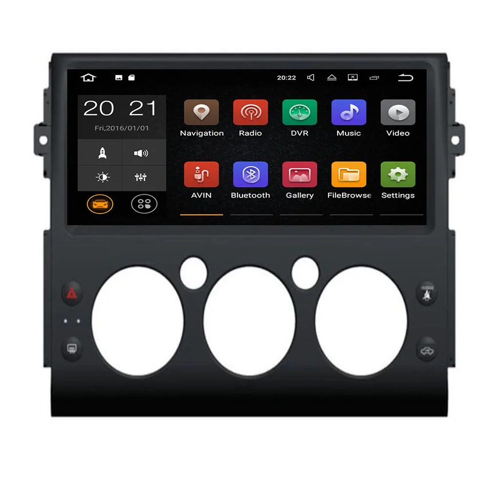 

15"128G Car Multimedia Player Android12 Screen GPS Navigation For Toyota FJ Cruiser 2007-2050 Audio Video Radio Stereo Head Unit