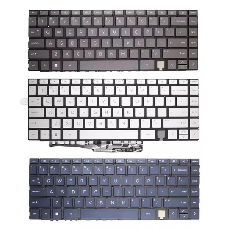 Клавиатура ноутбука HP Spectre x360 14-EA 14-EB 14-AE с подсветкой