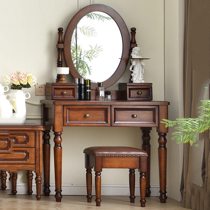 Нордический зеркальный комод Eithe стул коричневый современный роскошный