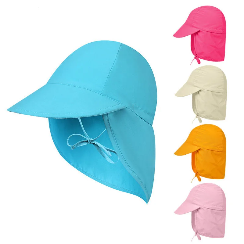 Children Basin Cap Baby Hat Outdoor Spring Fisherman Hat Shading Is Prevented Bask In Baby Hats Private Sun Hat