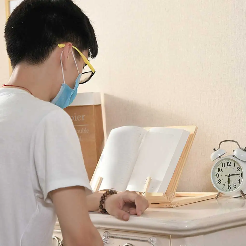 

Book Reading Holder Anti-skid Notebook Computer Stand Folding Support